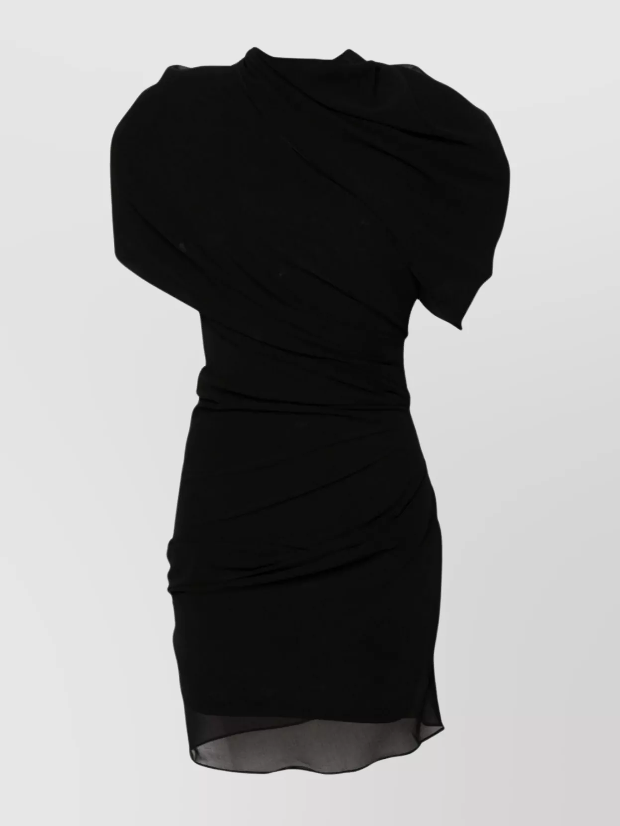 Jacquemus Knee Length Dress Featuring Draped Detailing