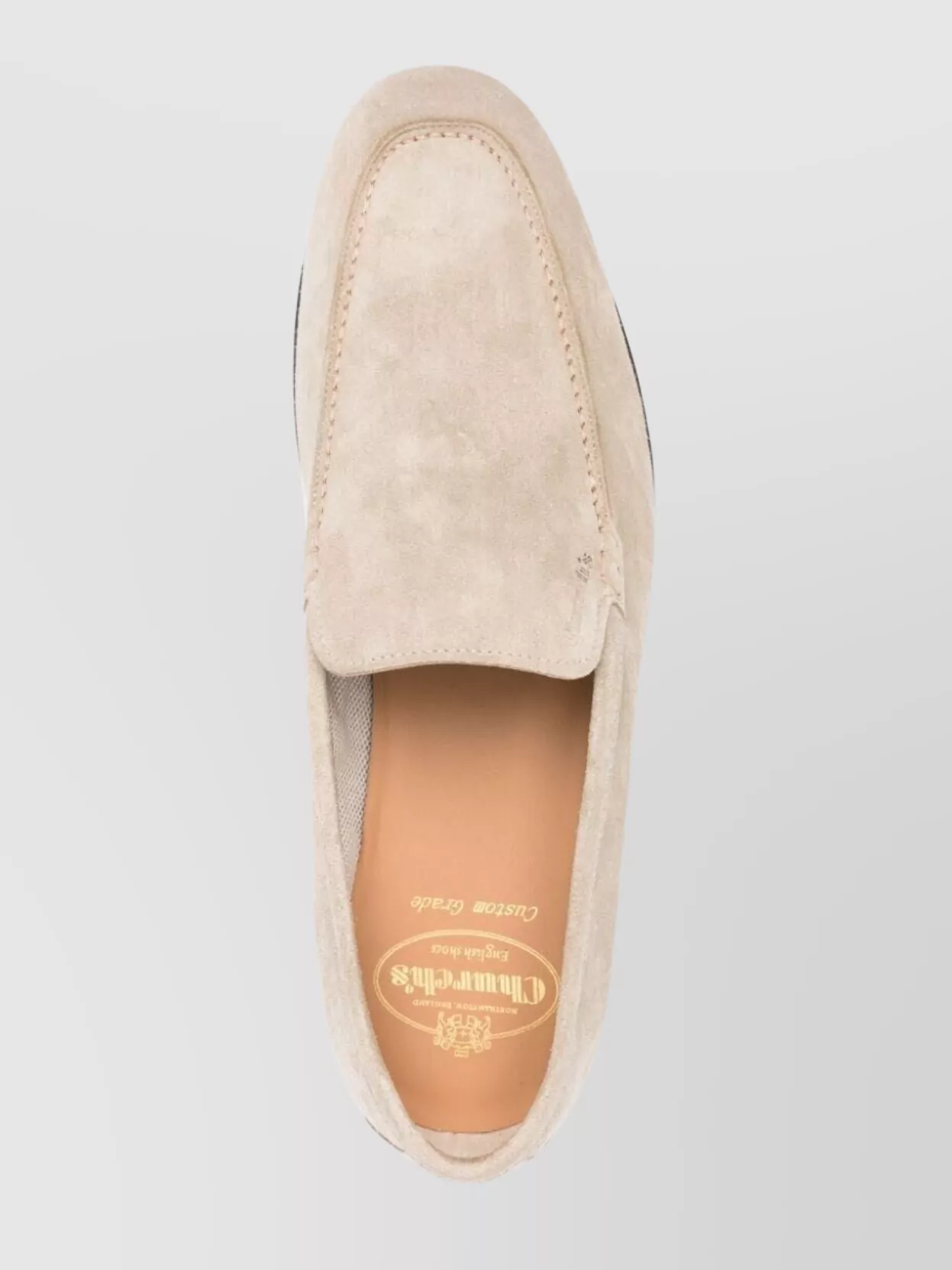 Church's Margate Suede Loafers Round Toe