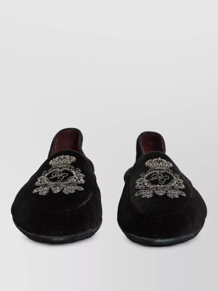 Dolce&Gabbana leather loafers