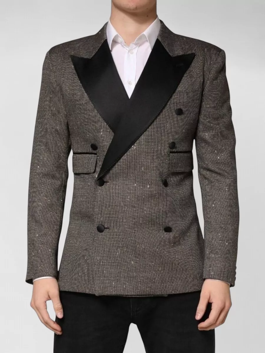 Dolce&Gabbana Wool double-breasted blazer