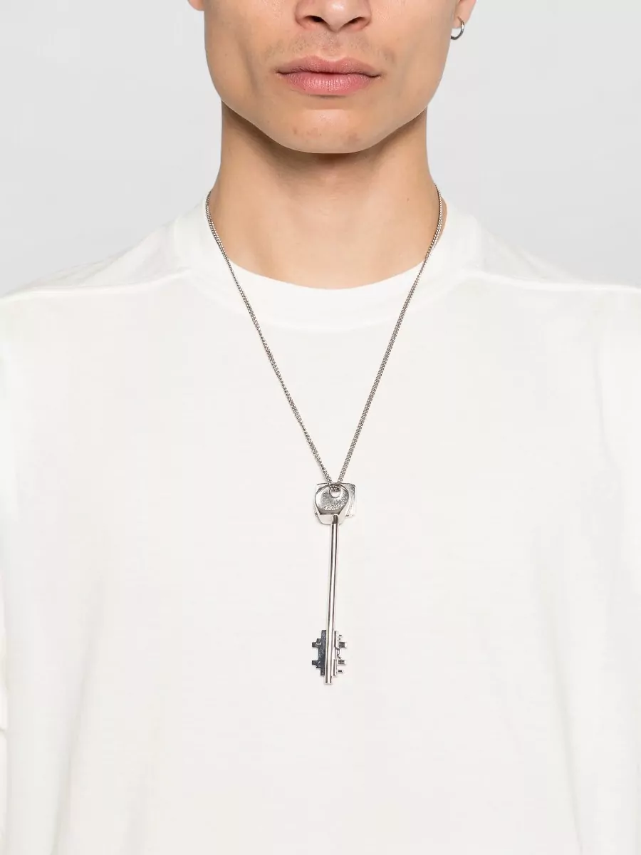 Rick Owens Cotton Short-Sleeve Crew-Neck T-Shirt