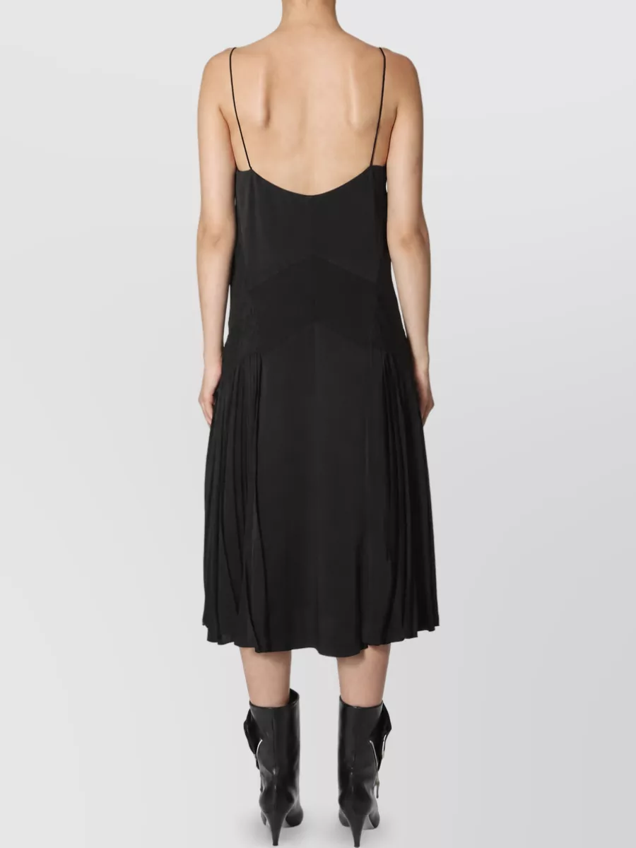 Givenchy Sleeveless Midi Dress