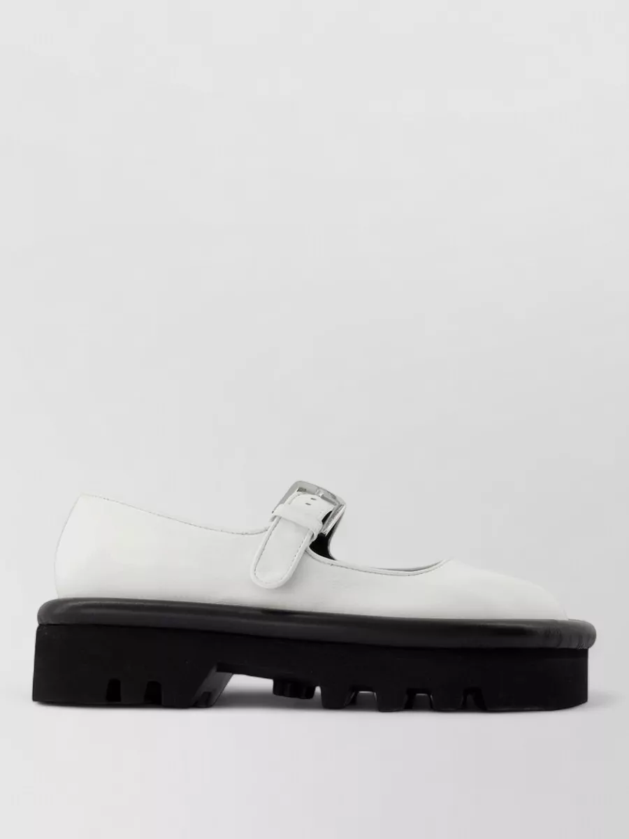 Jw Anderson Leather Chunky Loafers