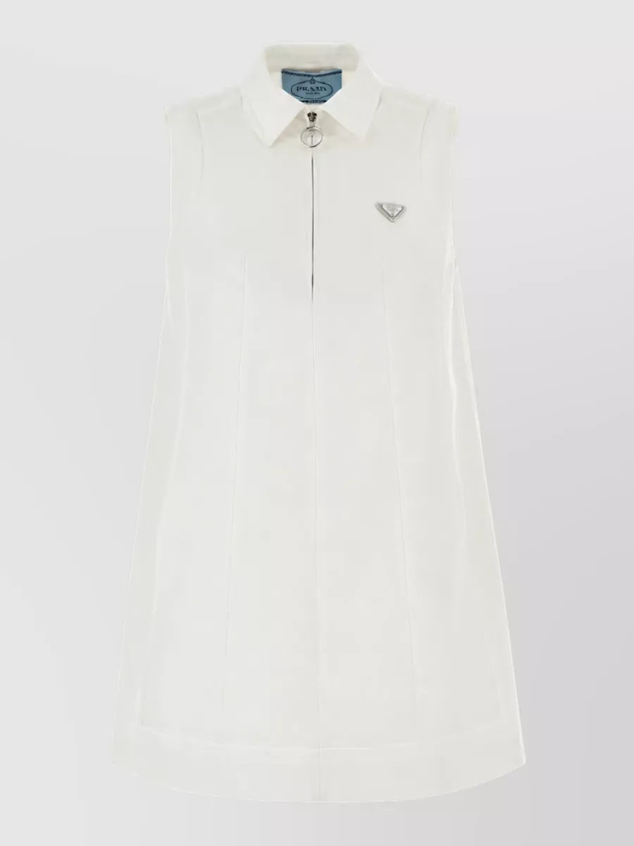 Prada cotton polo dress