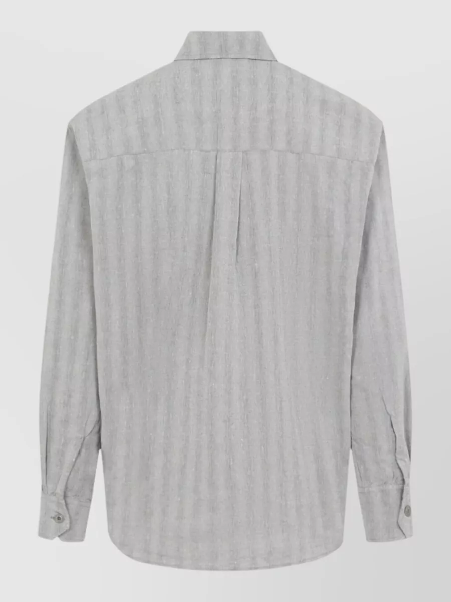 Our Legacy Striped Long-Sleeve Shirt