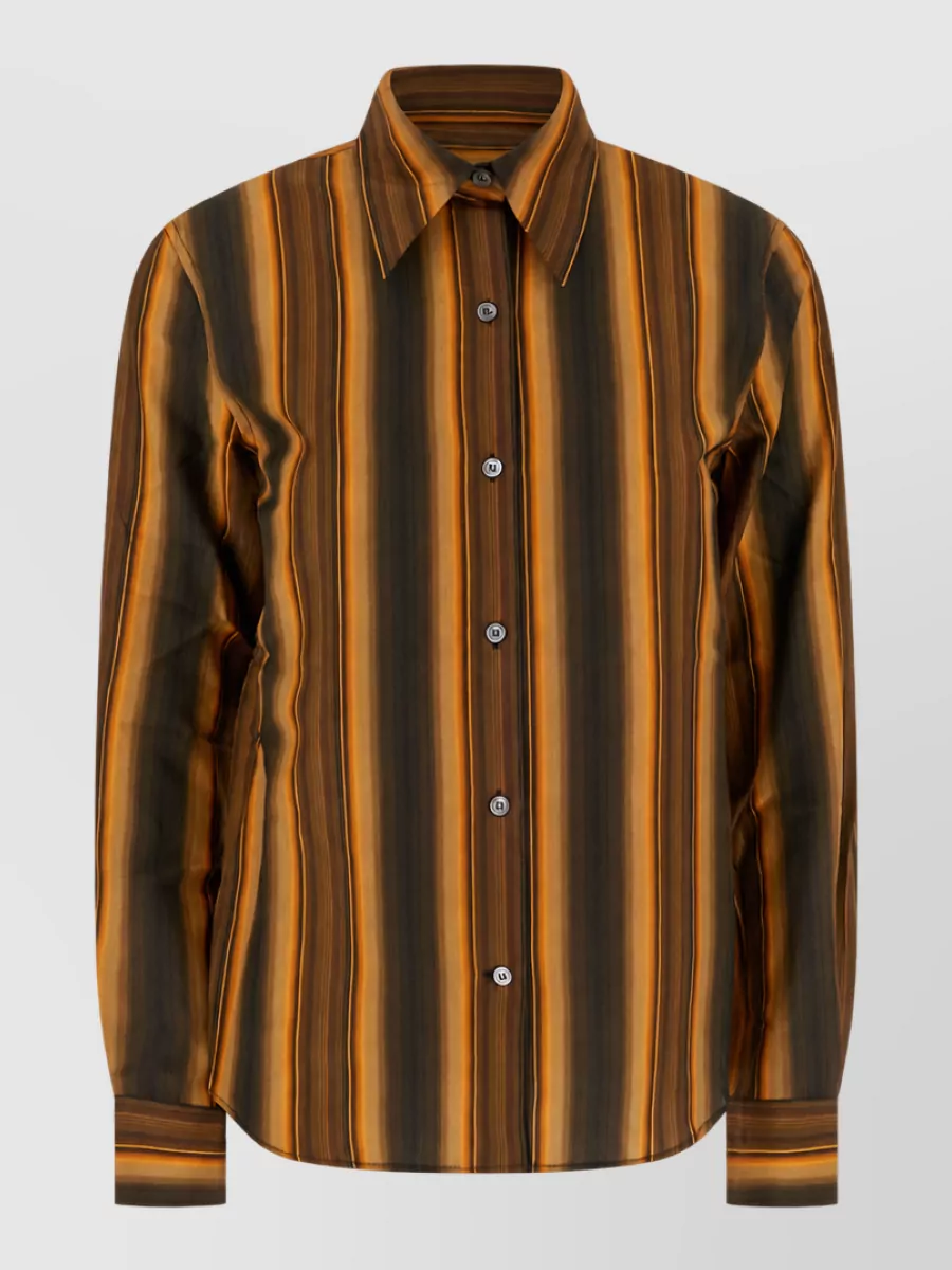 Marni silk blend shirt