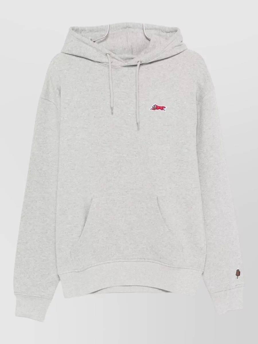 Icecream cotton hooded sweatshirt