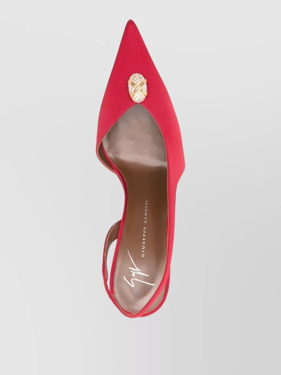 Giuseppe Zanotti Carole Slingback Pumps Pointed Toe Stiletto