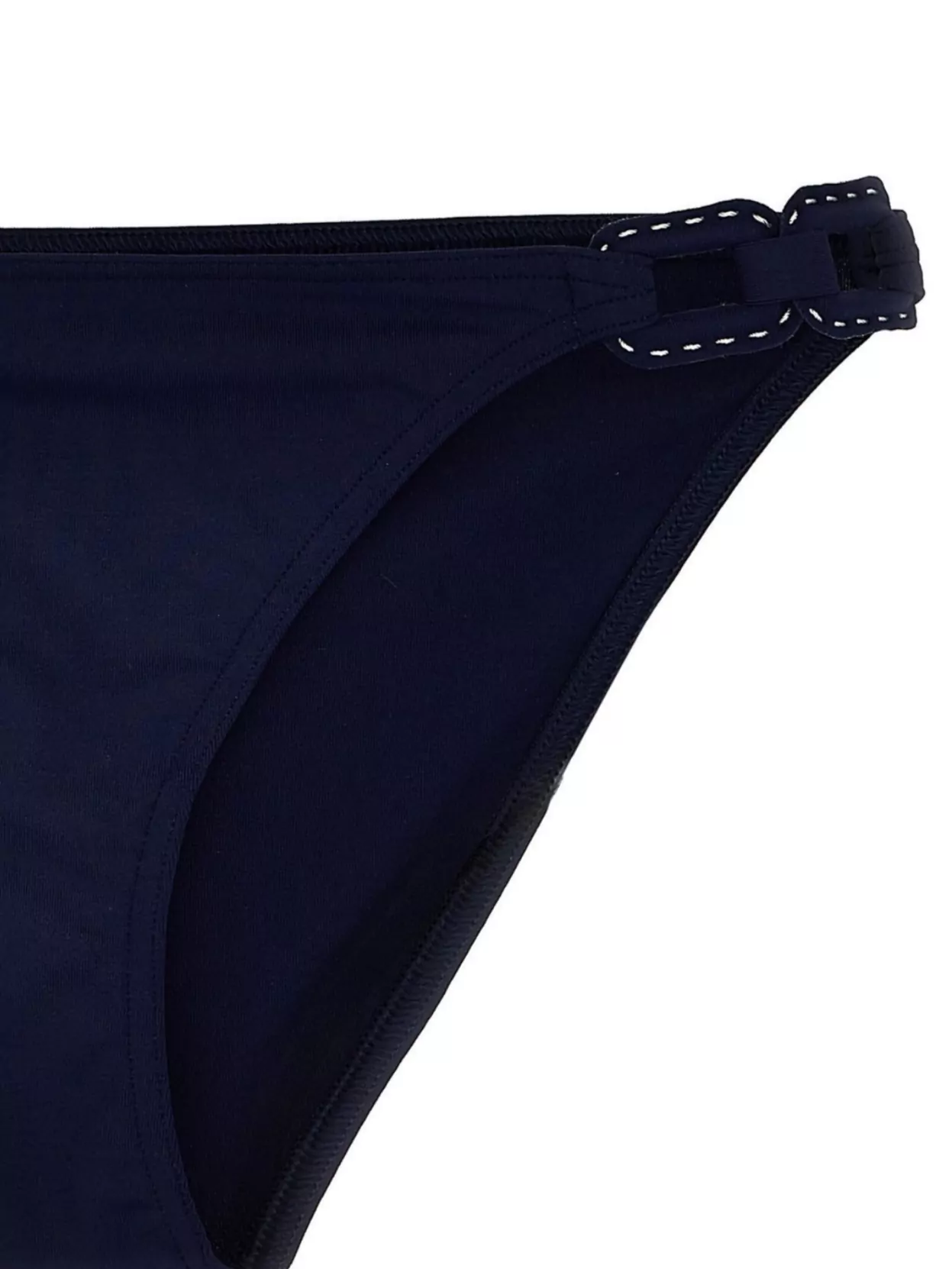 Eres "Riviera" Buckle-Stitched Bikini Bottoms