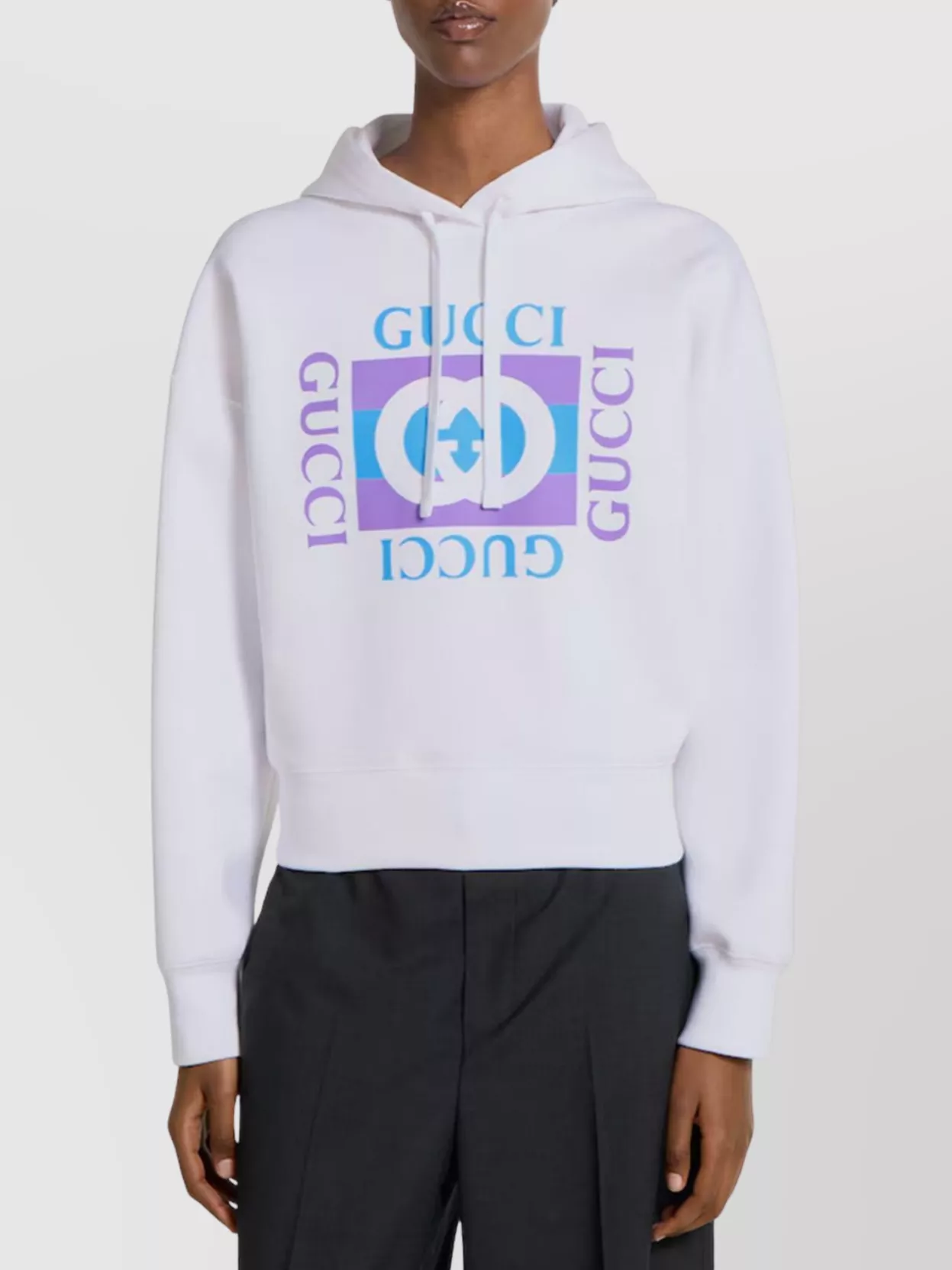 Gucci Knitwear Hoodie Drawstring Hood