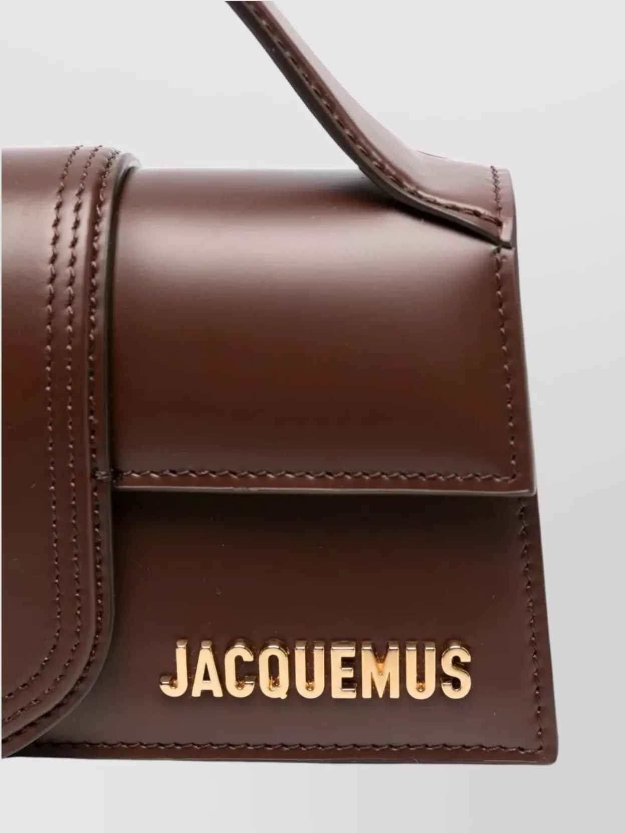 Jacquemus The Child Calfskin Leather Tote