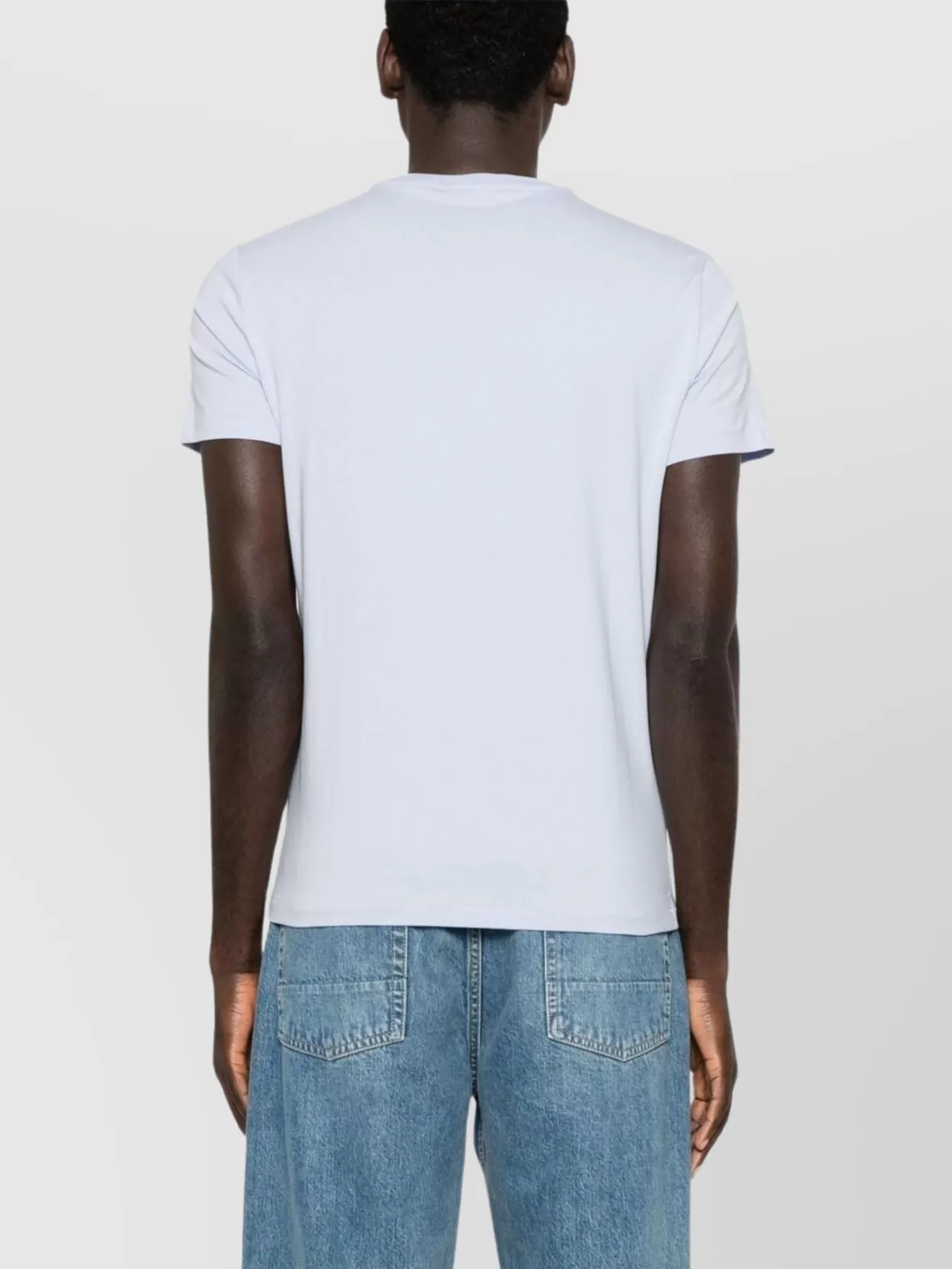Ralph Lauren Logo Crew Neck T-Shirt With Graphic Print