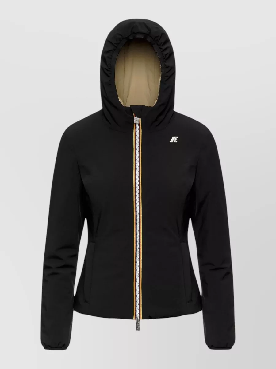 K-Way Reversible Hooded Parka Coat