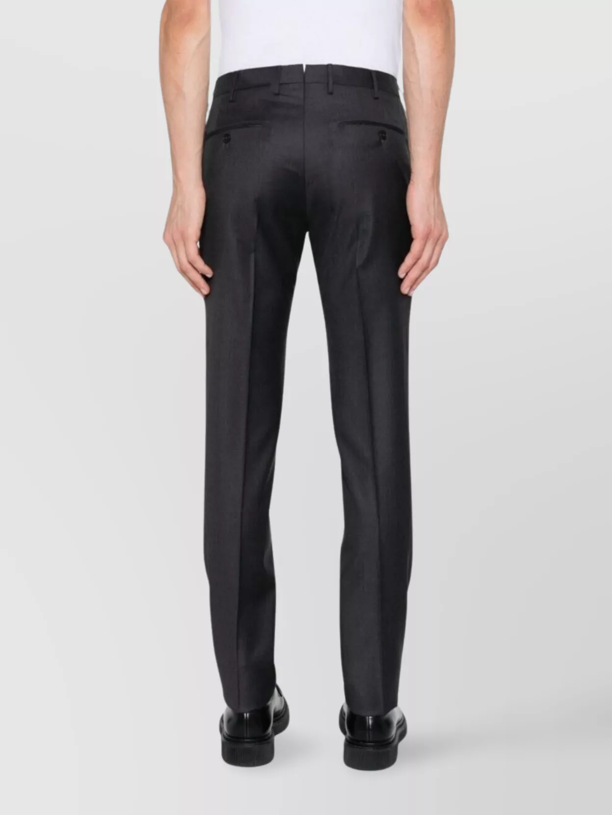 Incotex Tailored Trousers With Belt Loops And Pockets