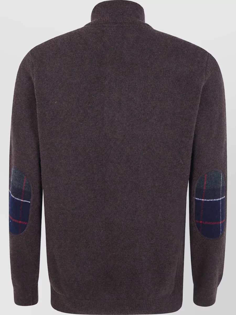 Barbour Wool Half-Zip Jumper