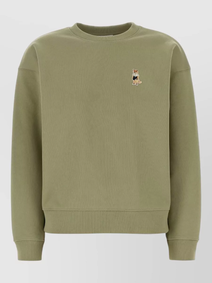 Maison Kitsuné organic cotton sweatshirt