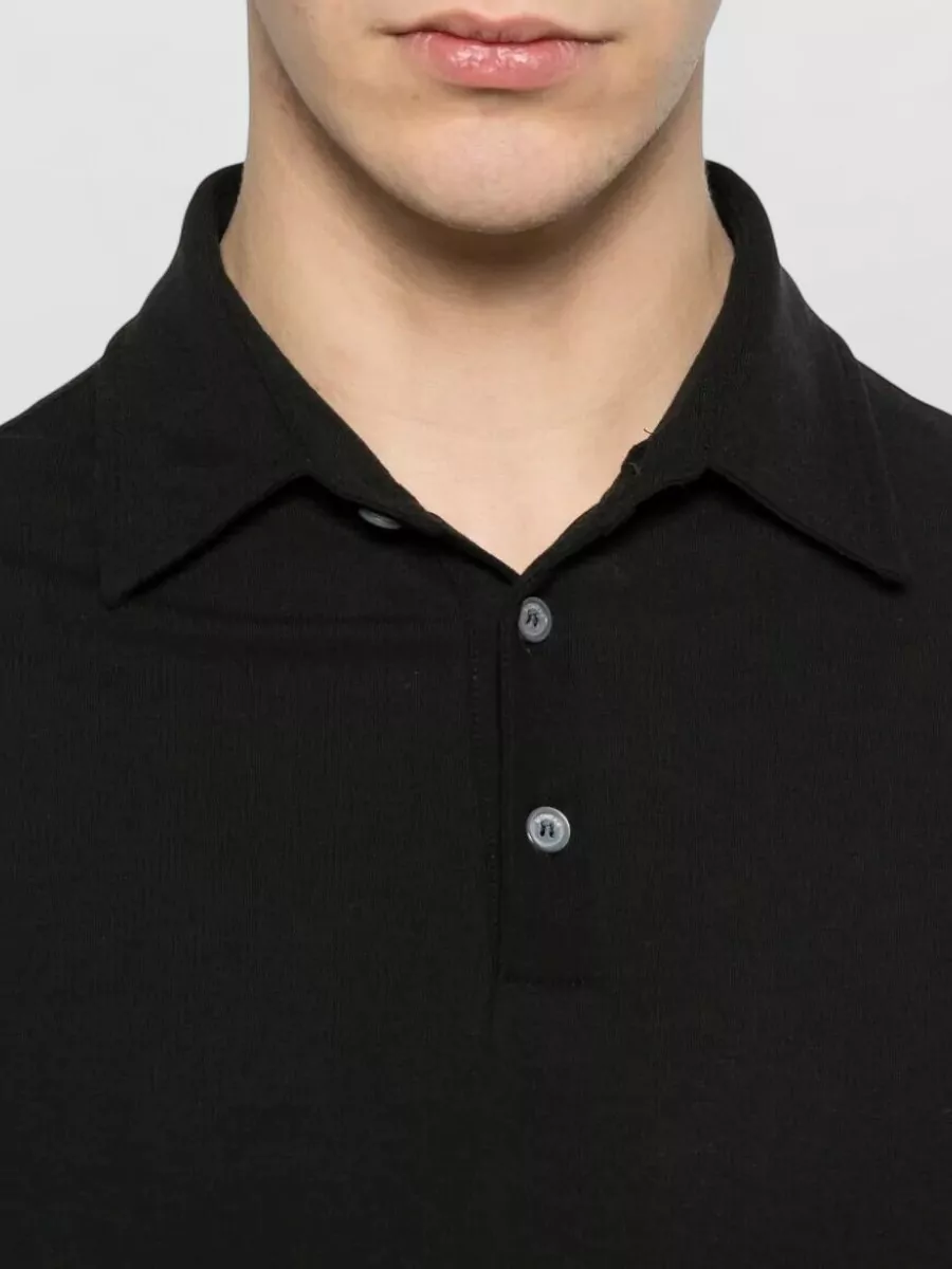 Zanone Short-Sleeve Polo Shirt