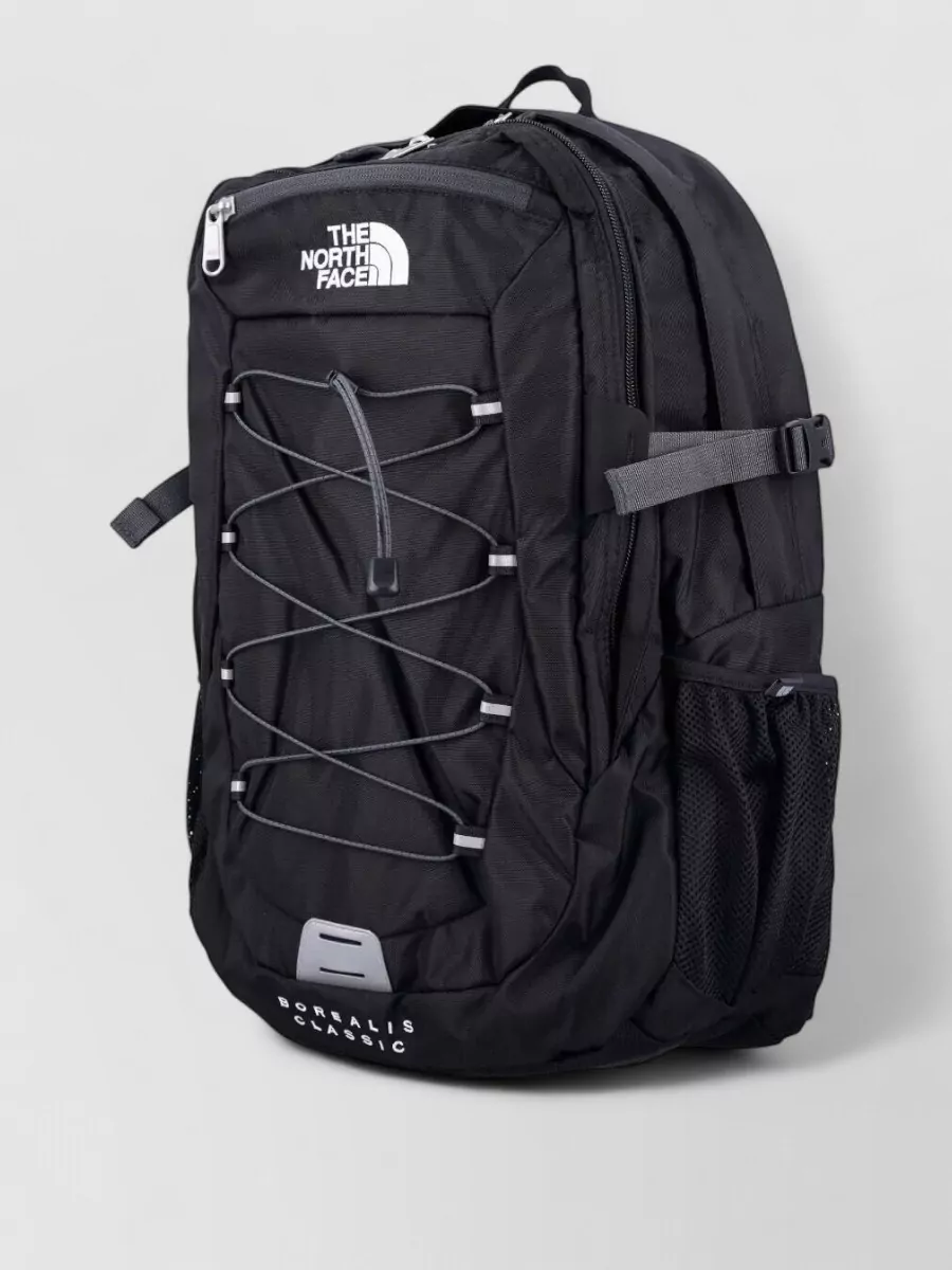 The North Face Borealis Backpack Adjustable Straps Bungee Cord