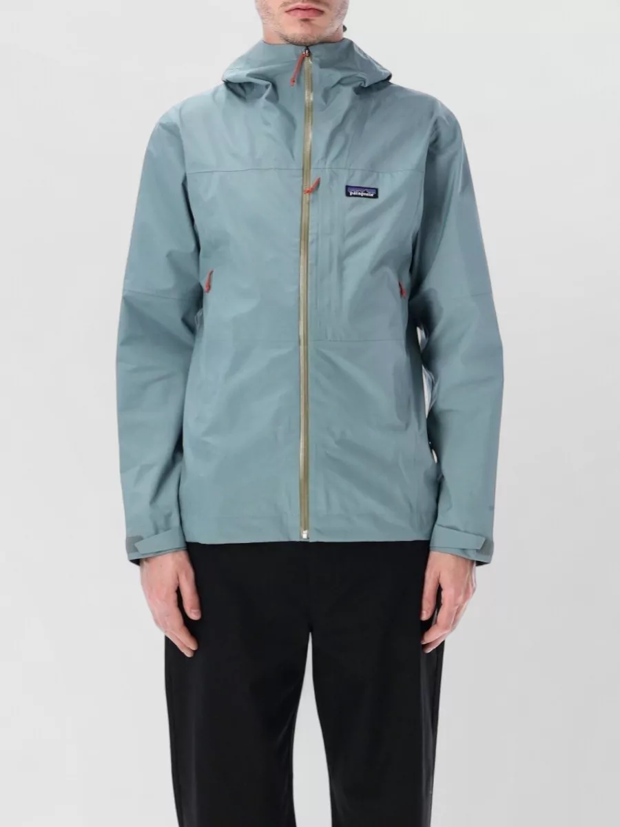 Patagonia waterproof hooded jacket