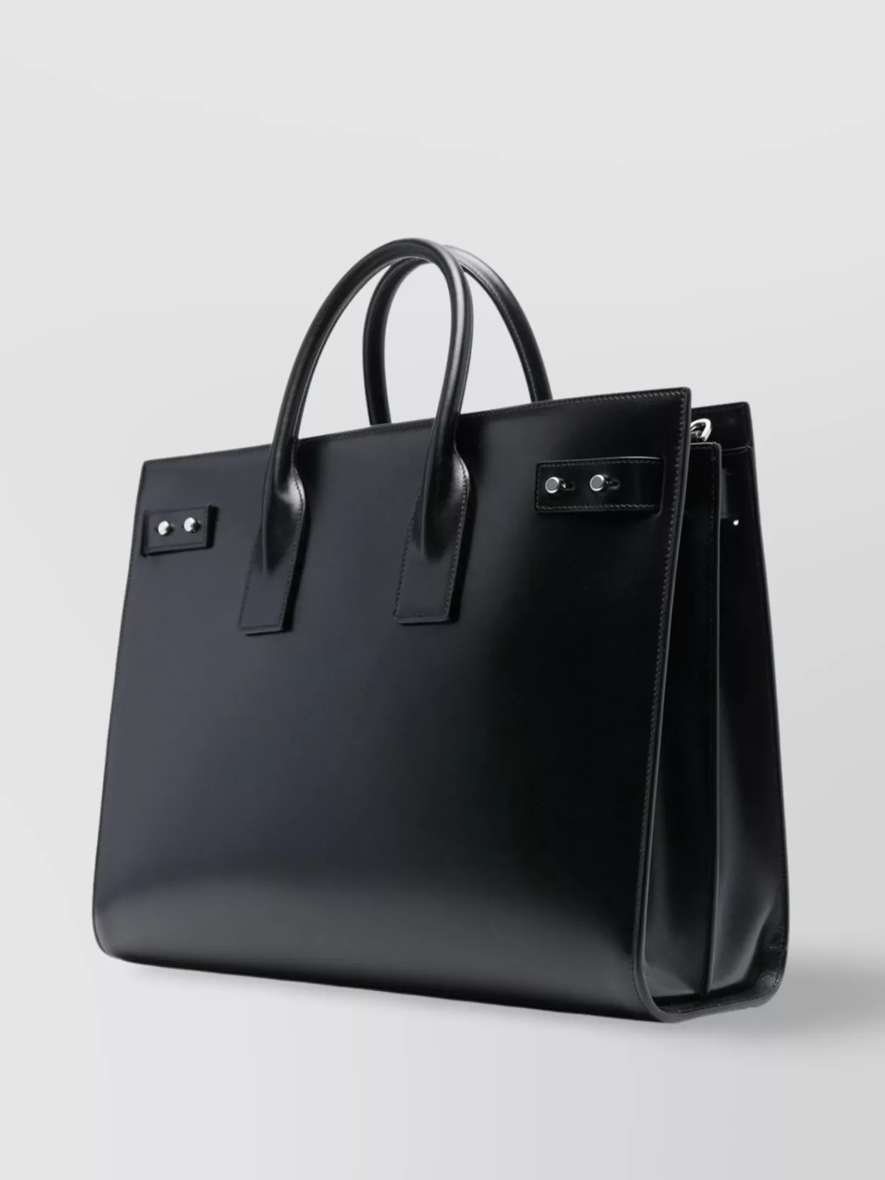 Saint Laurent Thin Leather Tote Bag