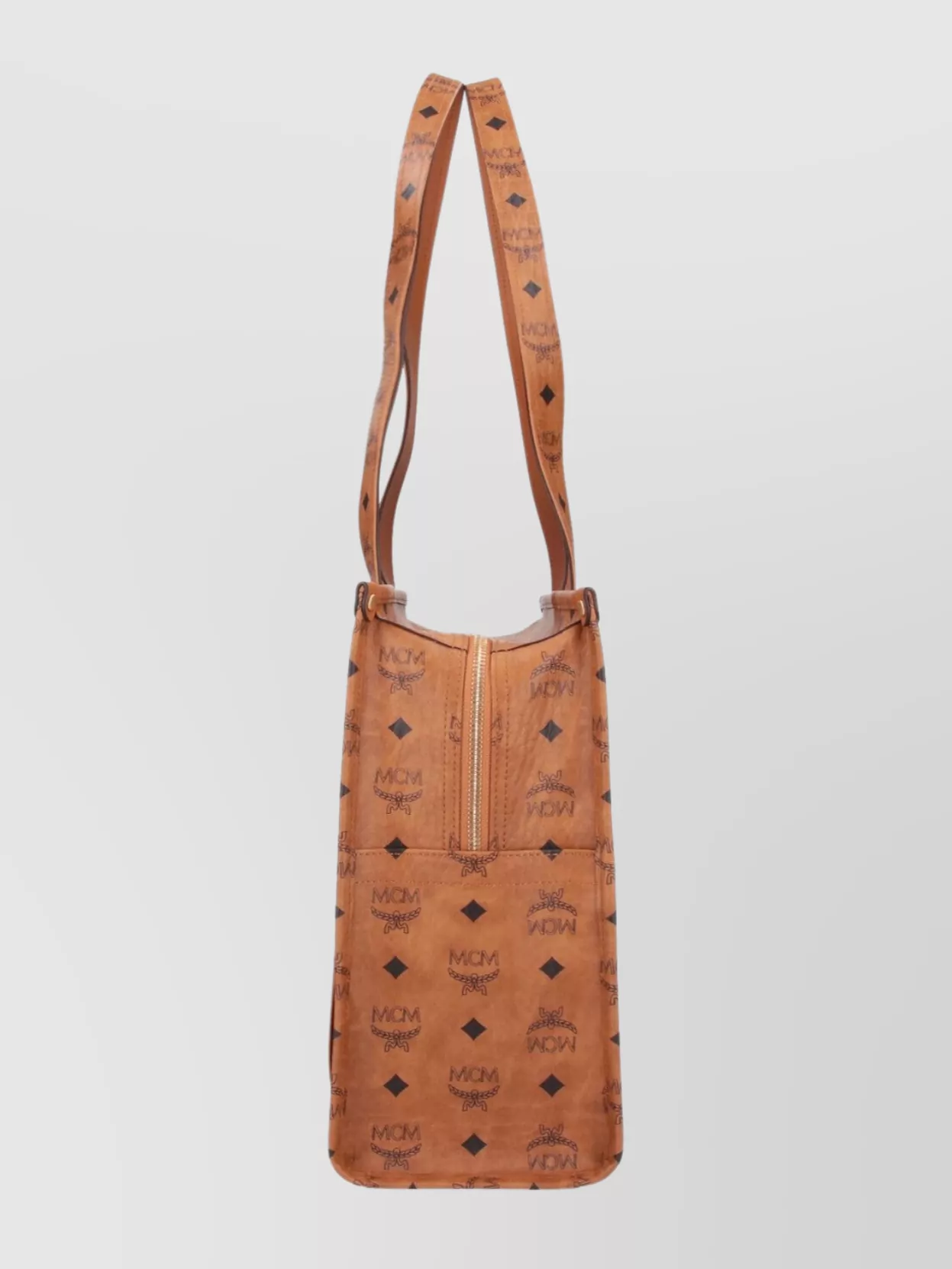 Mcm Tote Bag With Dual Top Handles