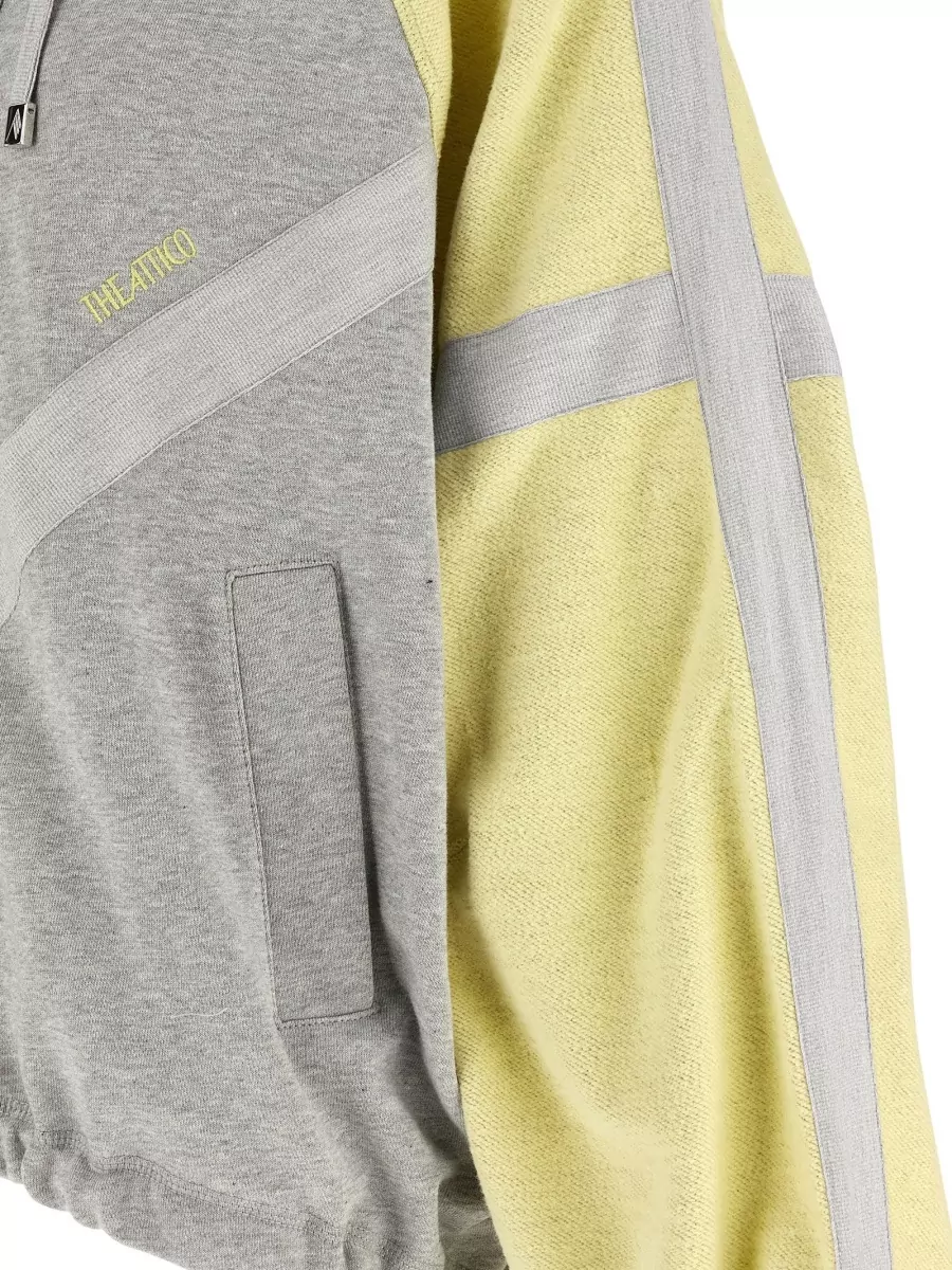 The Attico Cotton Hooded Bomber Jacket