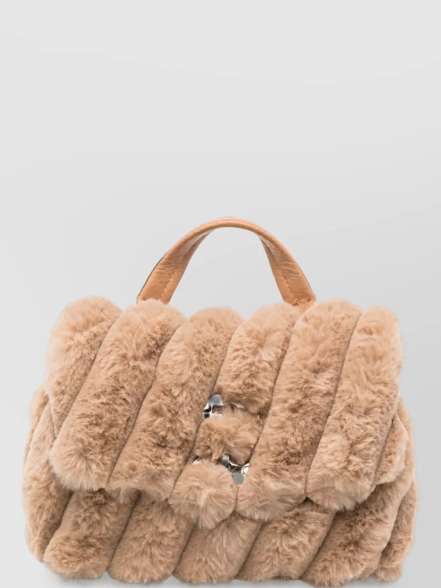 Zanellato calf leather shoulder bag