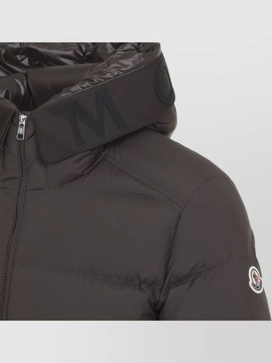 Moncler Down Hooded Puffer Jacket