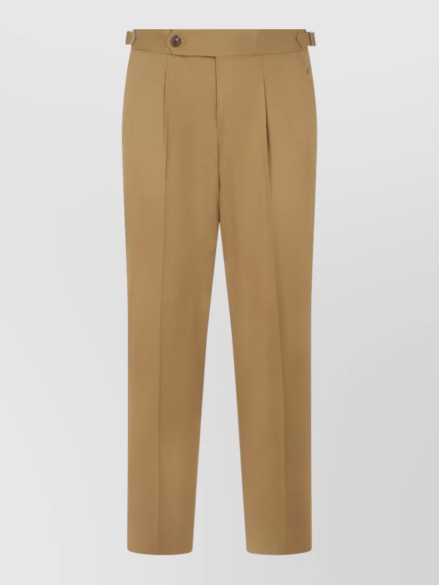 Boss straight-leg tailored trousers