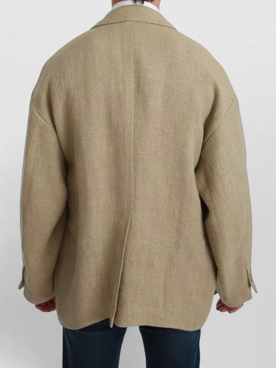 Dolce&Gabbana Jute Single-Breasted Blazer