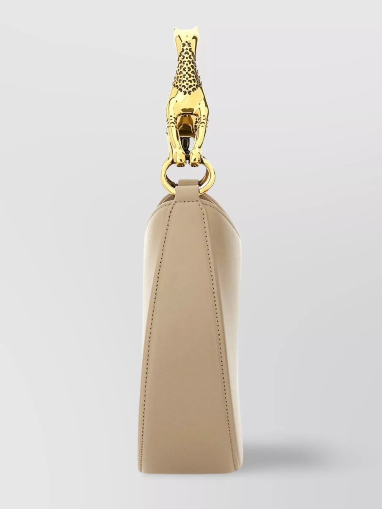Lanvin Animal Handle Hobo Bag