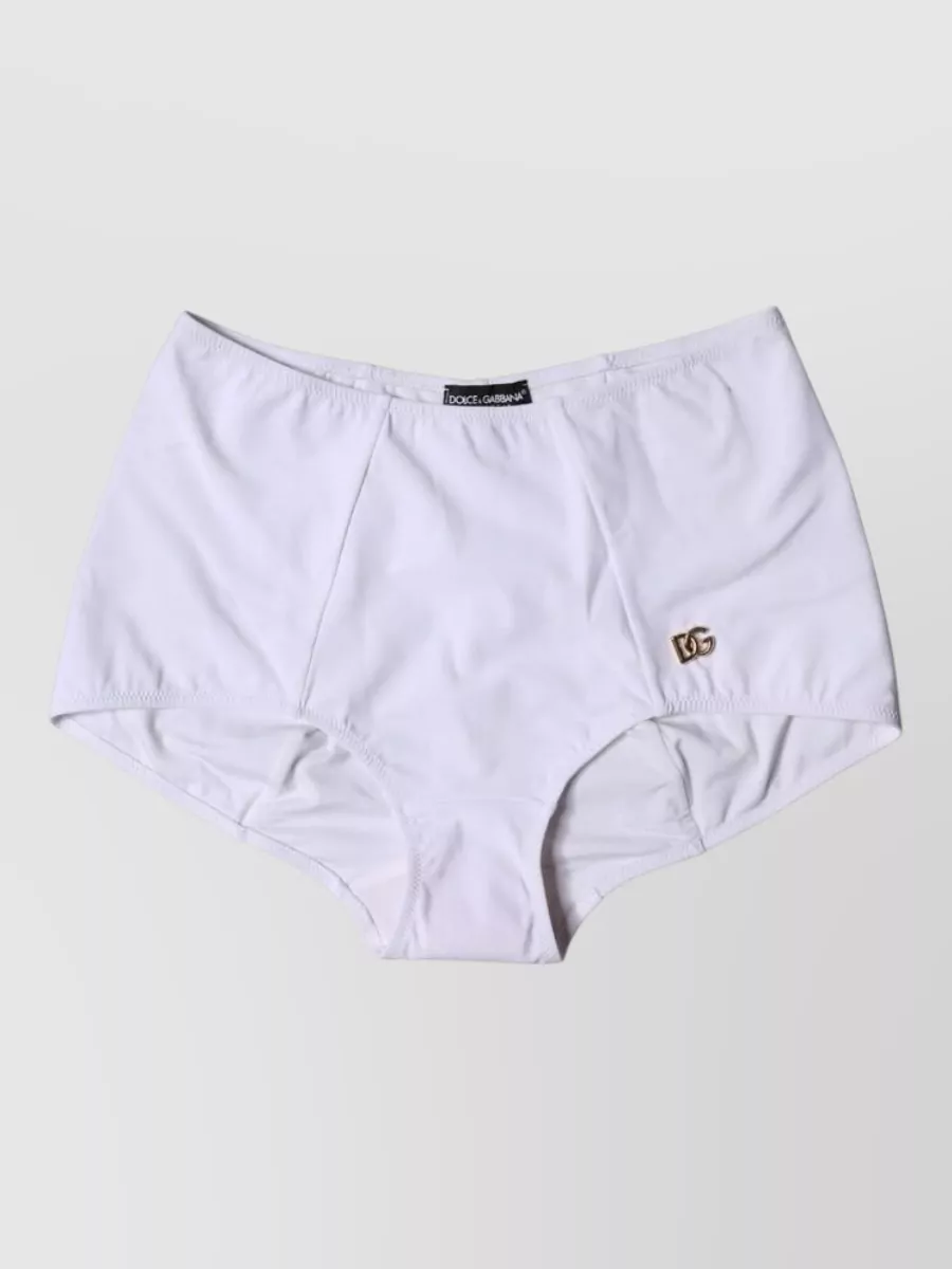 Dolce&Gabbana high-waist bikini briefs