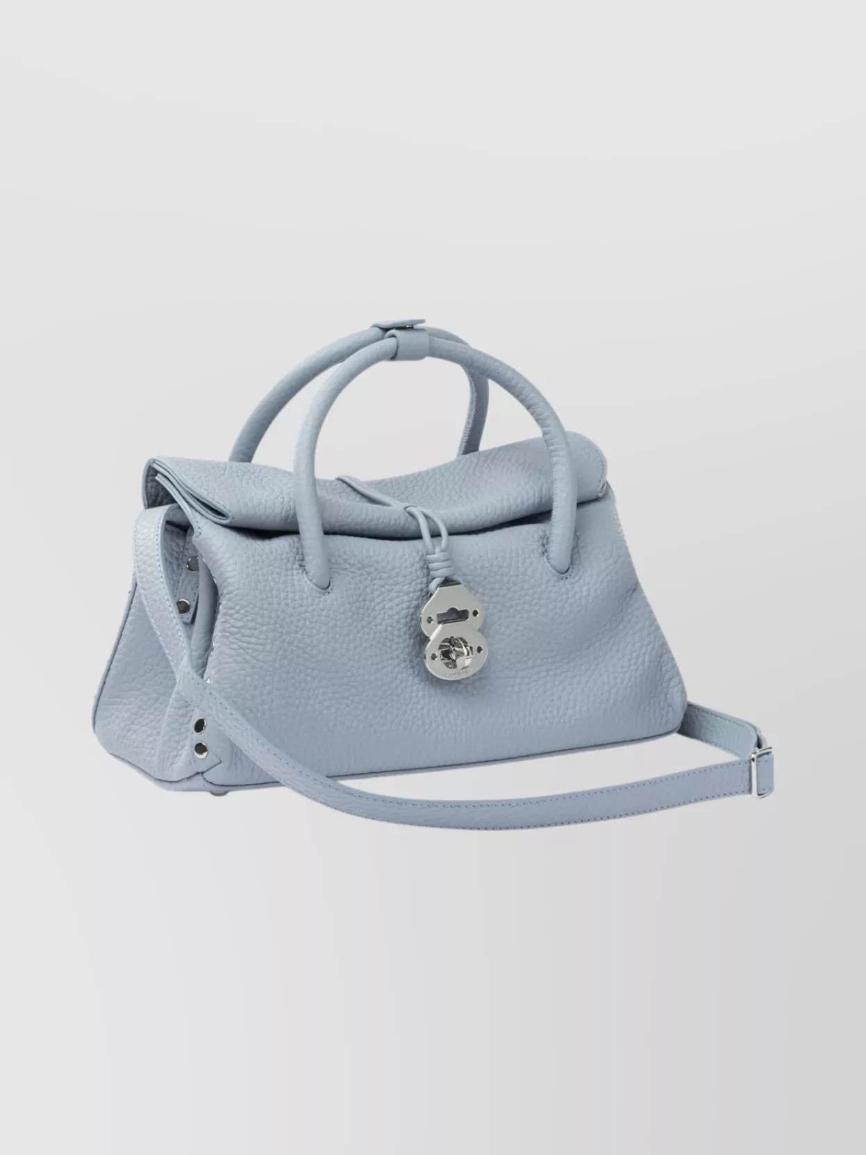 Zanellato Dotta Shoulder Bag Detachable Strap