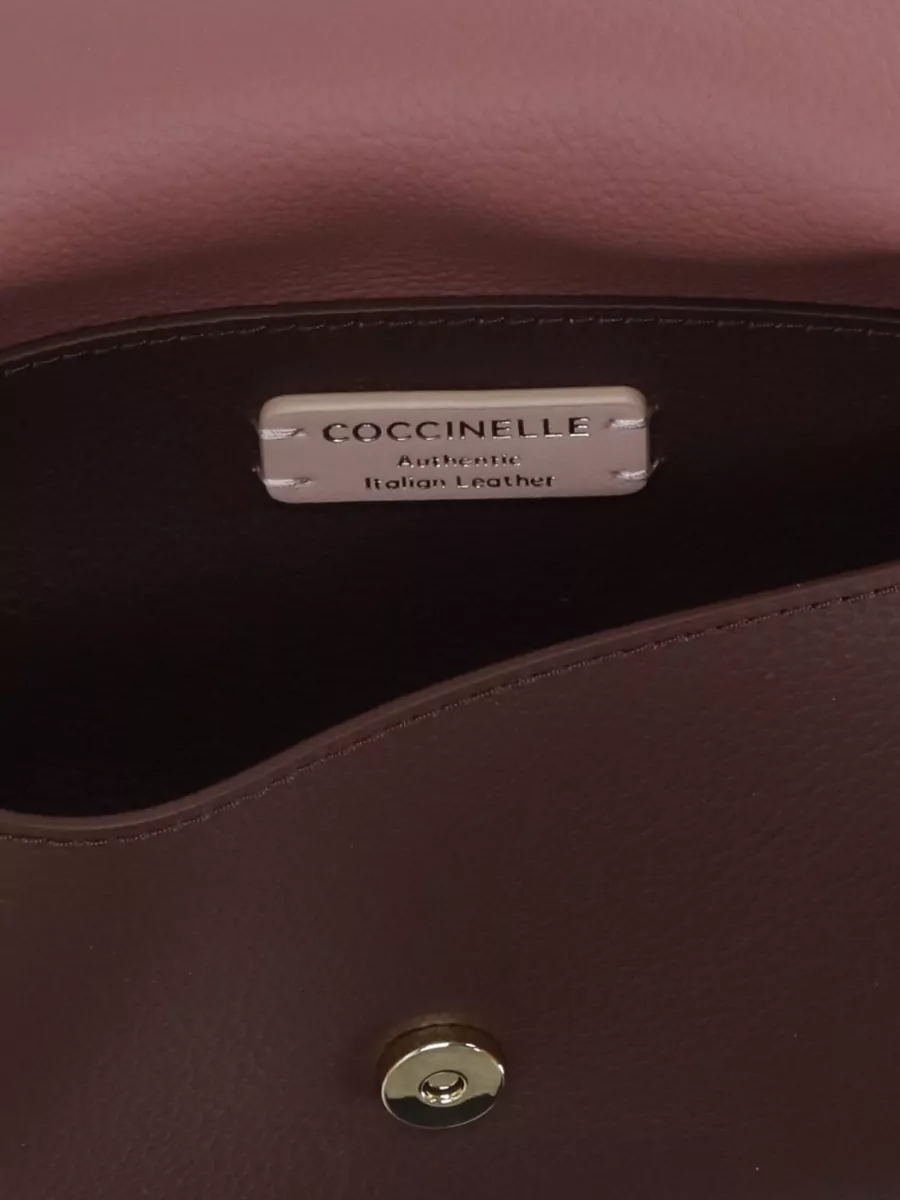 Coccinelle Leather Shoulder Bag