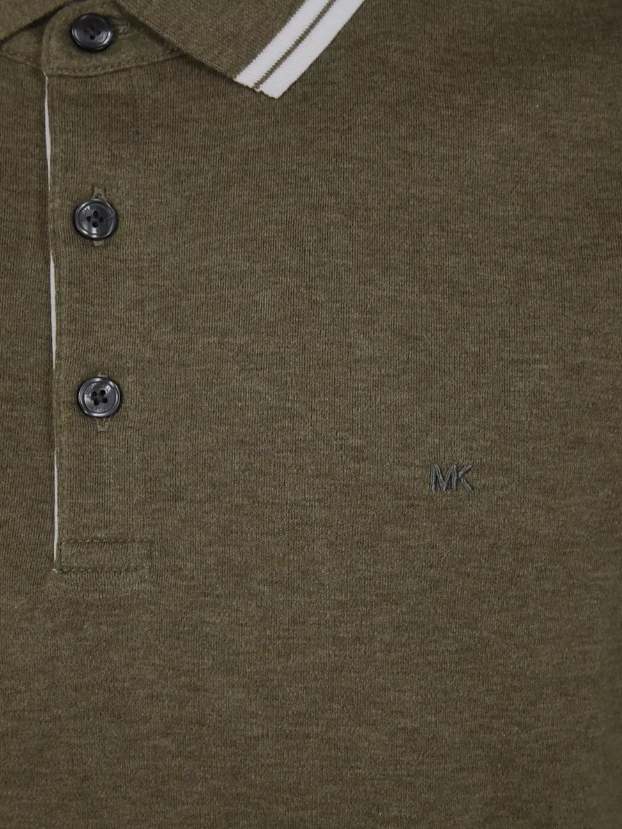 Michael Kors Greenwich Polo Shirt Contrast Trim