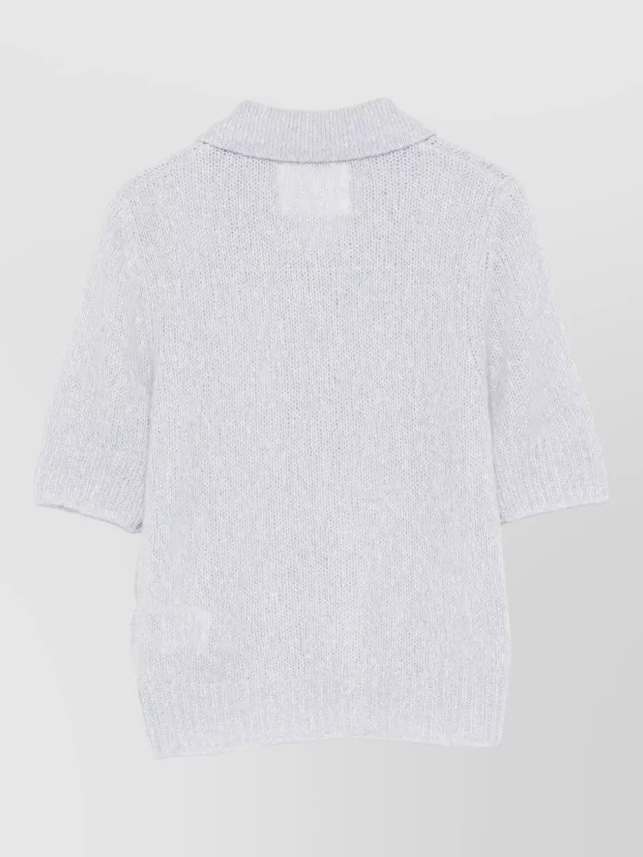 Lisa Yang Cashmere Silk Polo T-Shirt