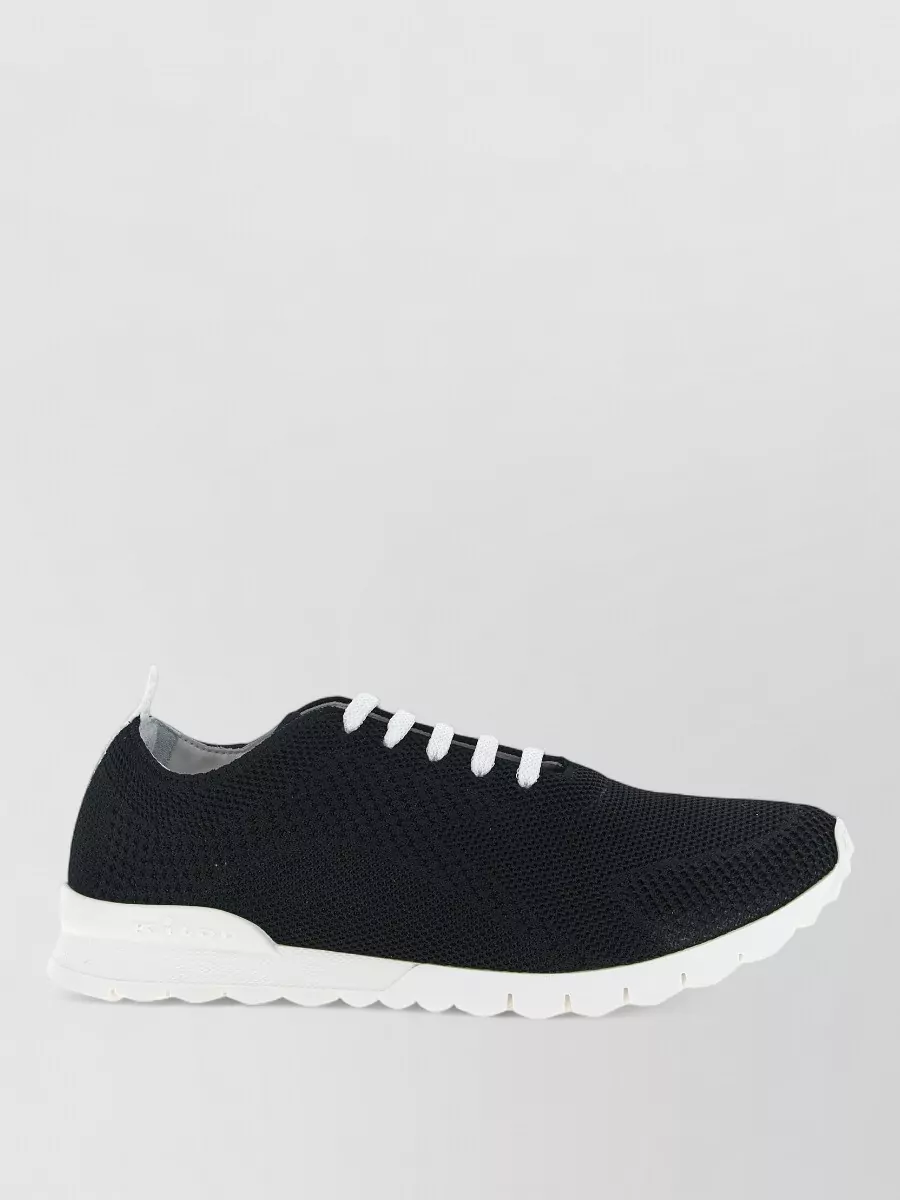 Kiton Knit Low-Top Sneakers