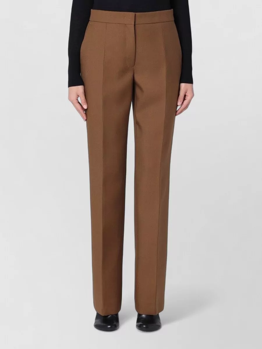 Jil Sander Wool tailored trousers