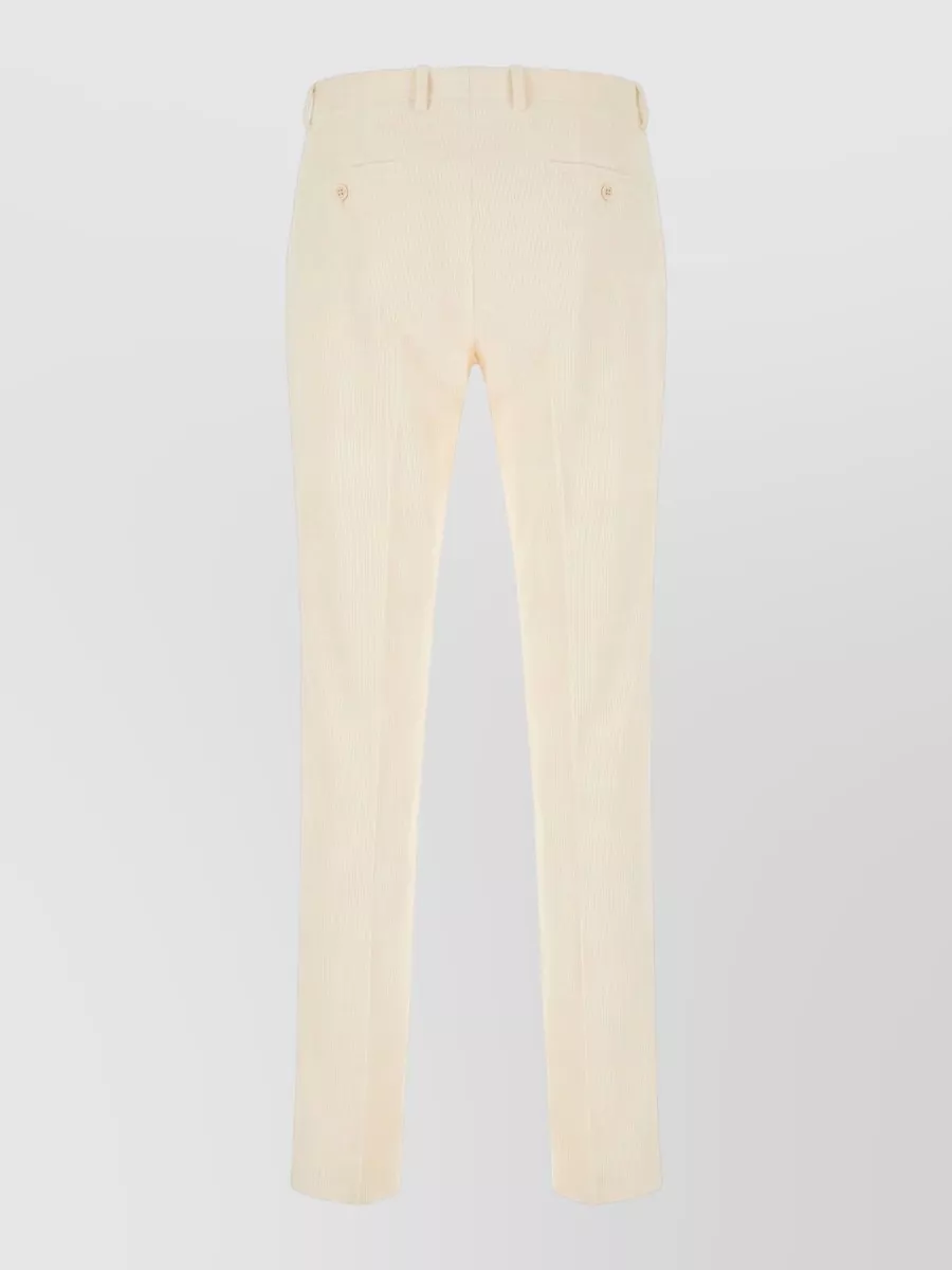 Lardini Corduroy Tailored Trousers