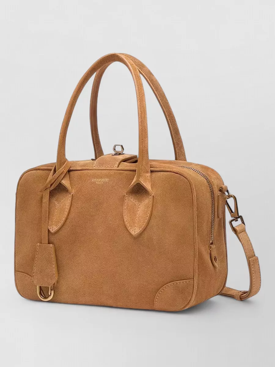 Golden Goose Suede Shoulder Bag