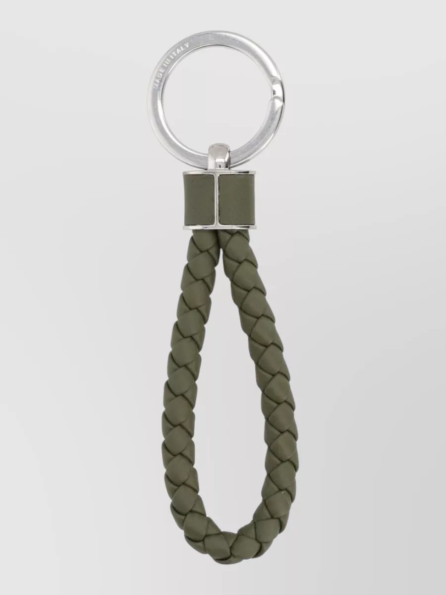Bottega Veneta leather keyring