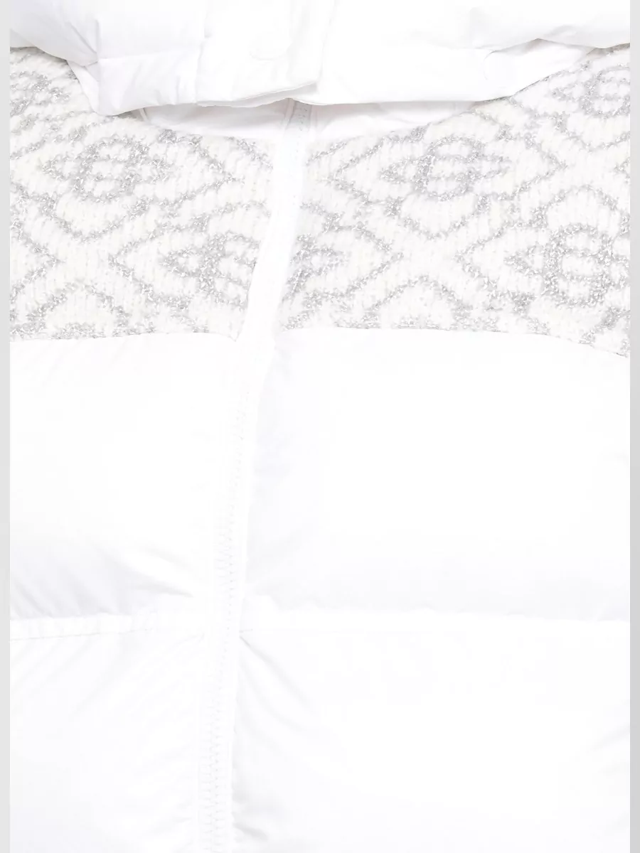 Casablanca Short Quilted Hooded Down Jacket