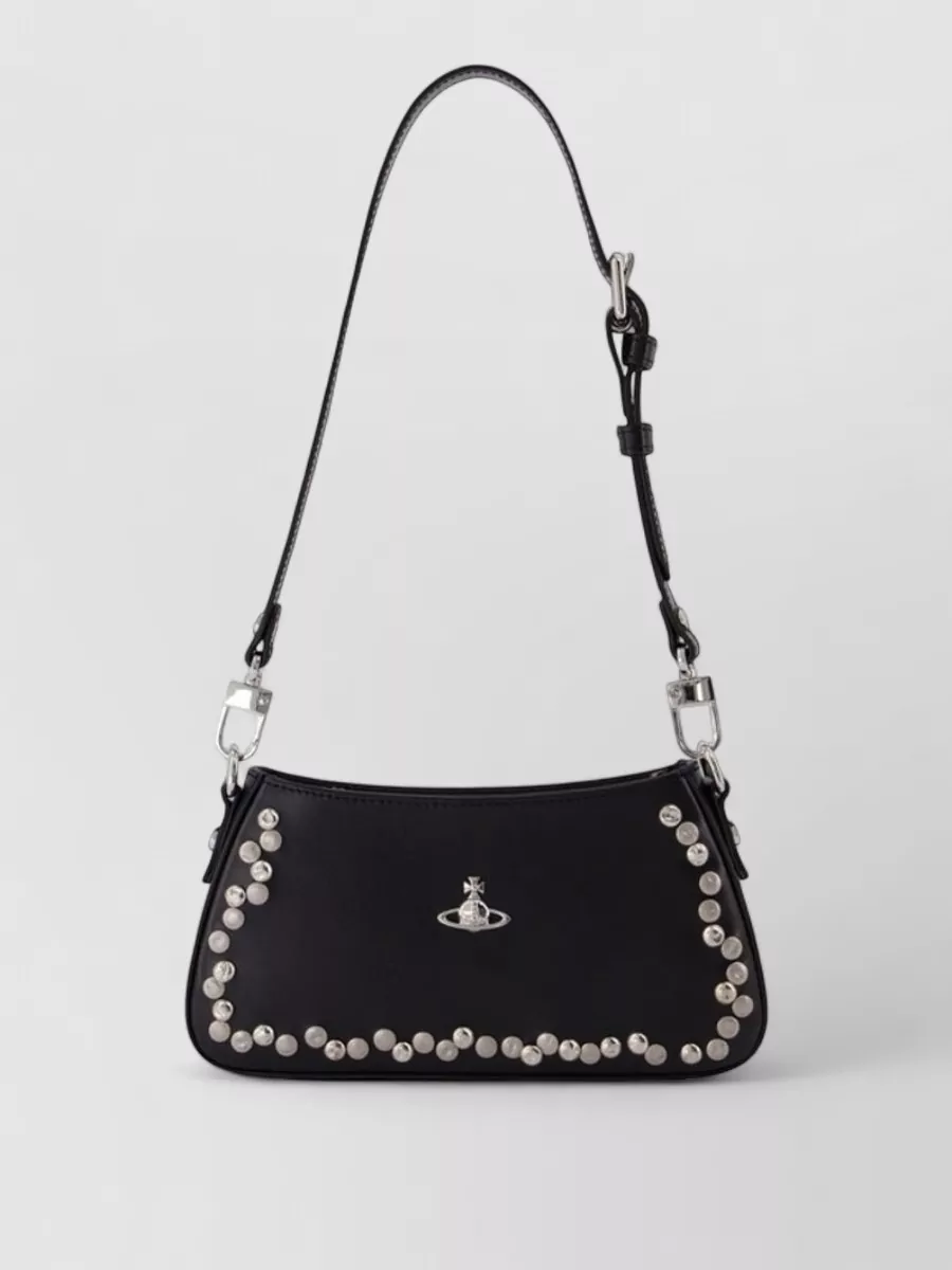 Vivienne Westwood tasha mini leather shoulder bag