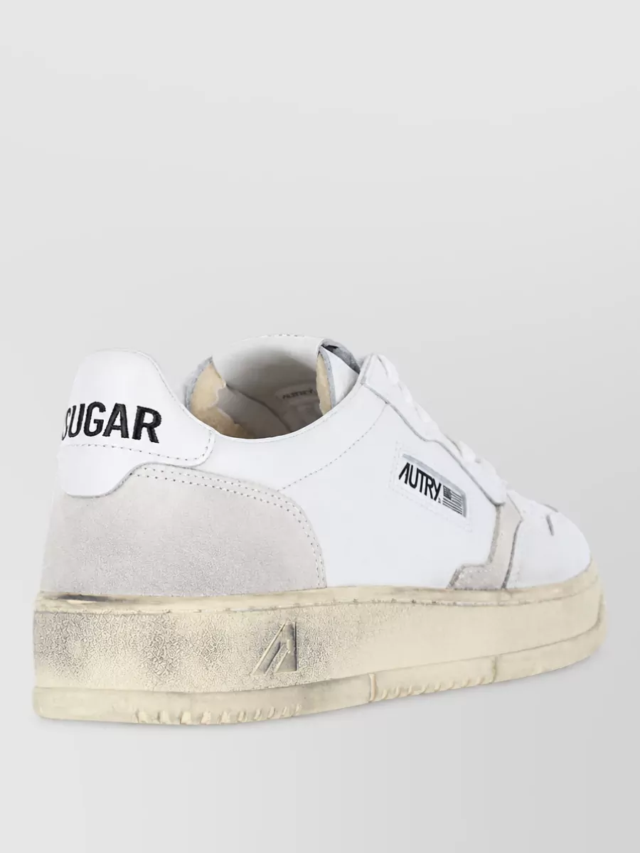 Autry Leather Low-Top Sneakers