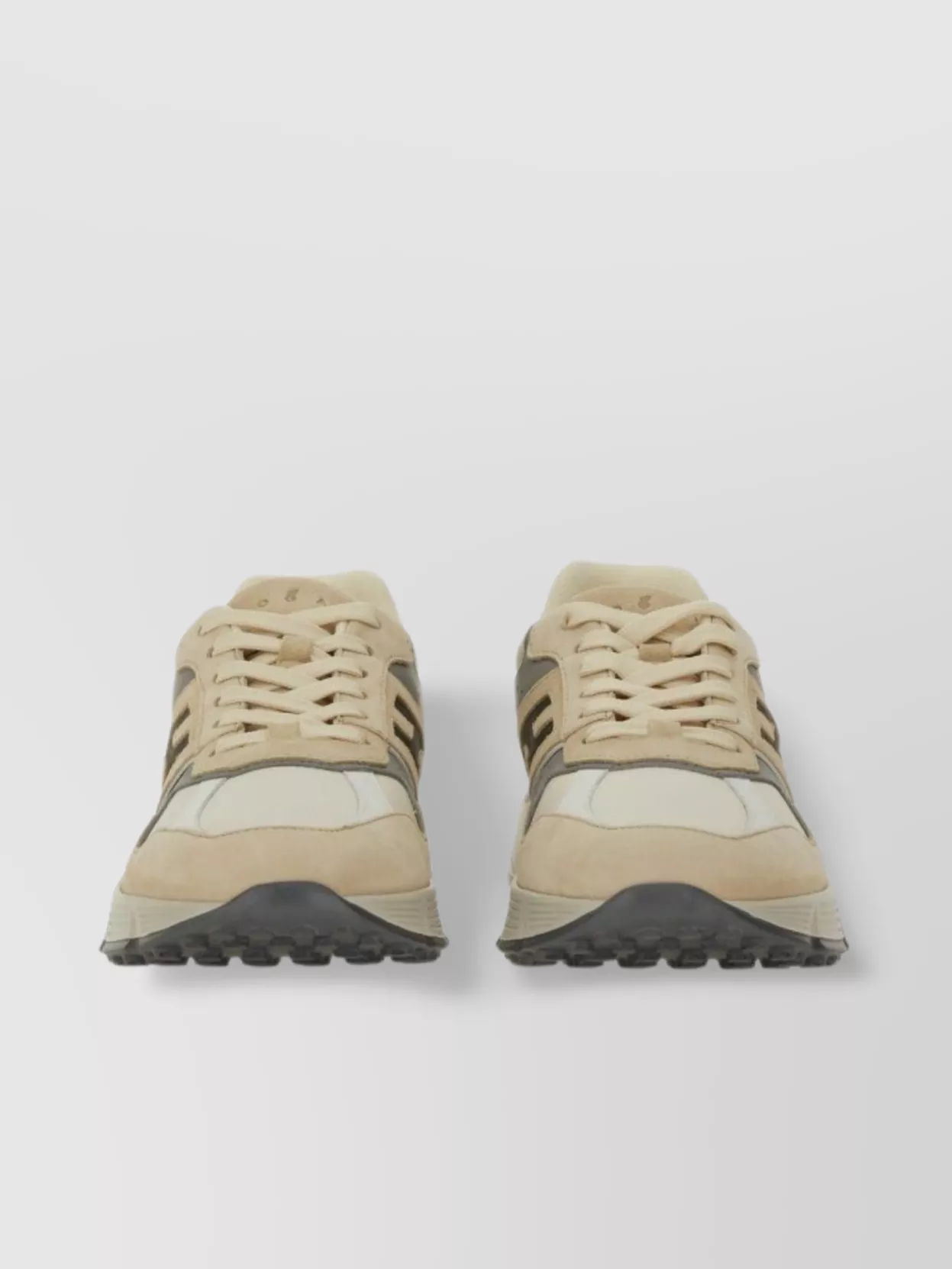 Hogan Sneakers With Contrast Panels And Rubber Sole