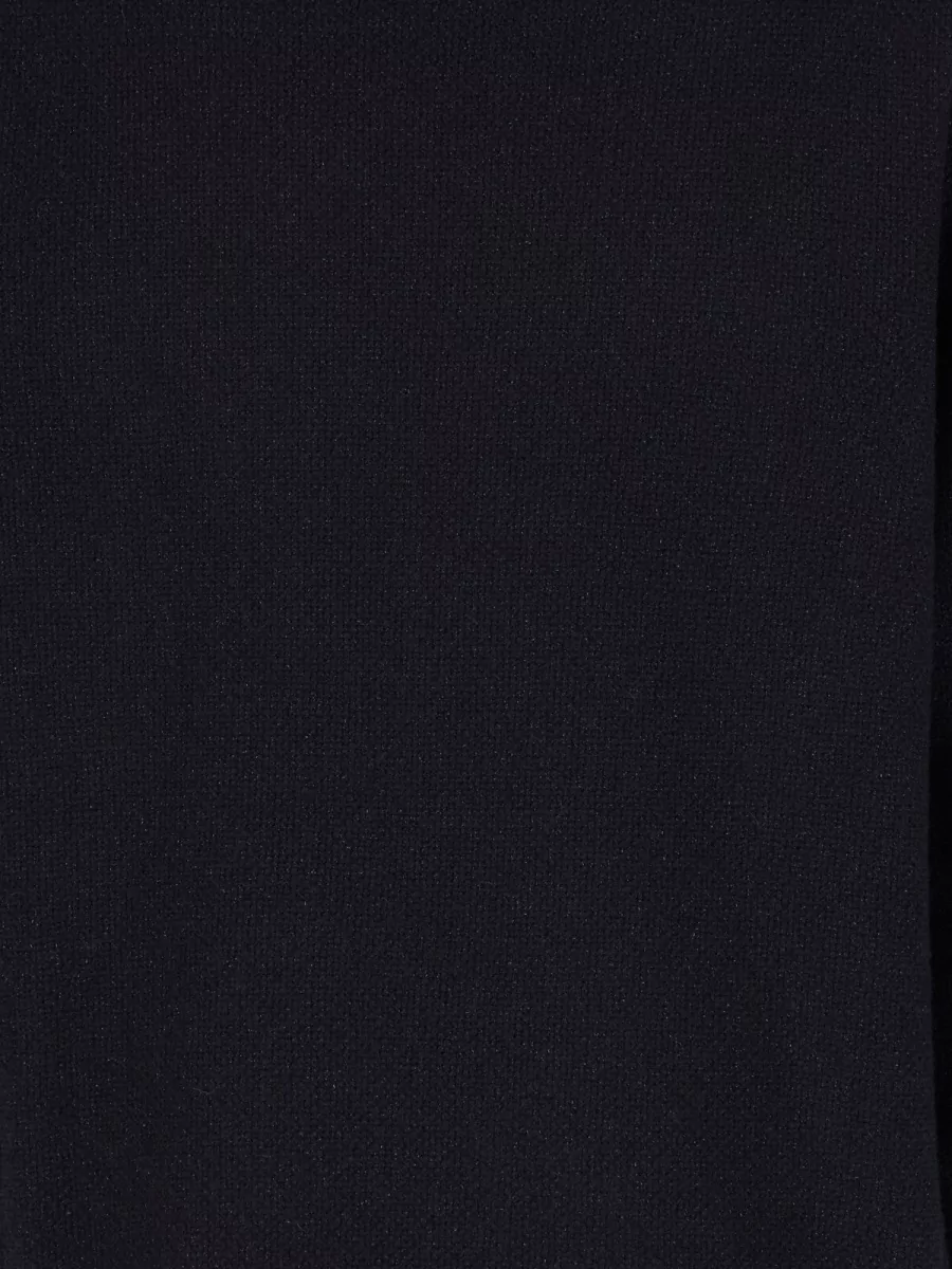 Fabiana Filippi Wool Blend Textured Knit Boat Neck Long Sleeve Sweater