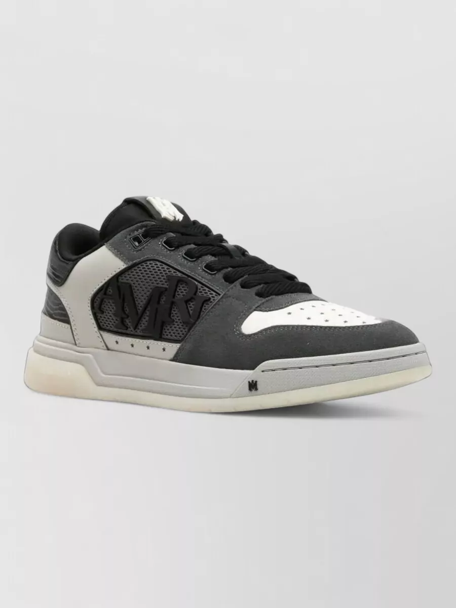 Amiri Leather Low-Top Sneakers