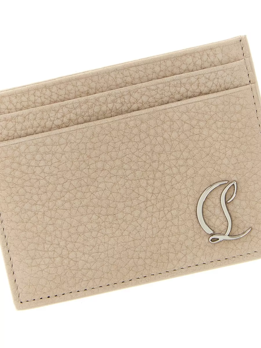 Christian Louboutin Leather Card Holder