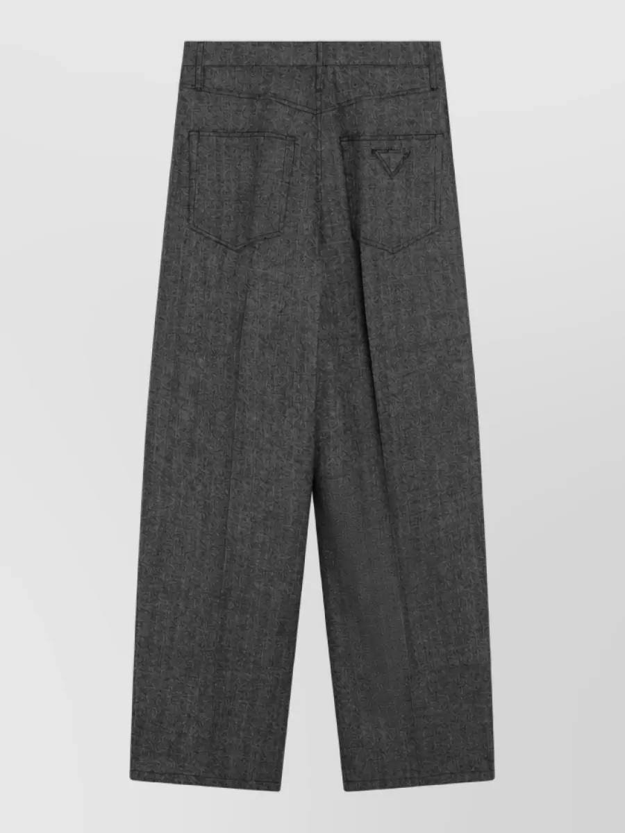 Prada Wide-Leg Trousers