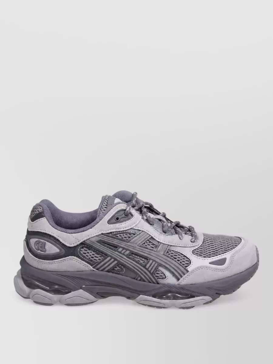 Asics Leather Low-Top Sneakers
